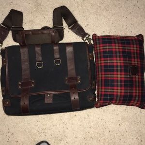 Will Leather Goods Hopper Messenger Bag